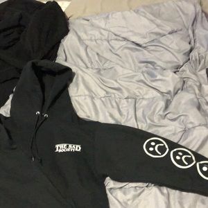Small Black Sad Society Hoodie